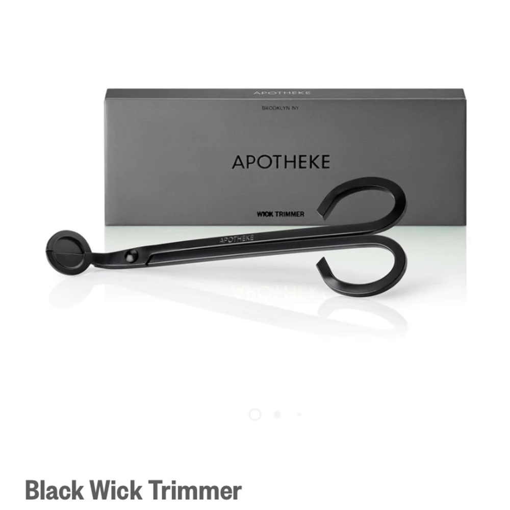 Apotheke Black Wick Trimmer - new in box